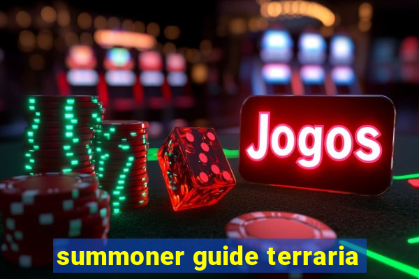 summoner guide terraria